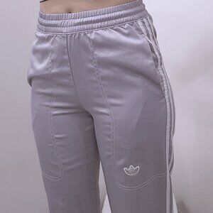 Adidas Silver Metallic Track Pants